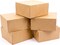 8" Gift Boxes for Christmas, Holidays, Birthdays, Weddings, Crafts, Fathers Day, Care Packages and More, 5 Box Set